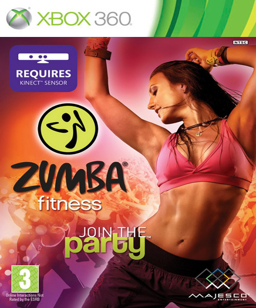 KINECT ZUMBA FITNESS JOIN PARTY