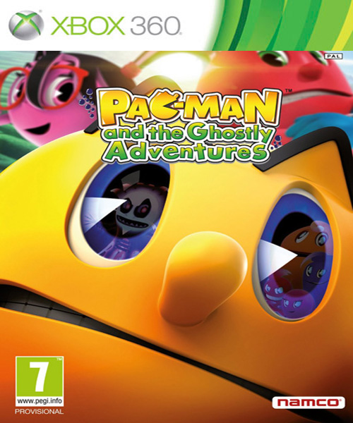 PACMAN AND THE GHOSTLY ADVENTURES