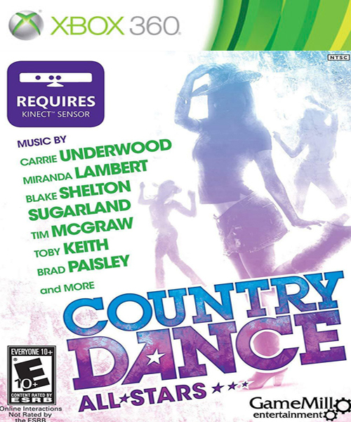 KINECT COUNTRY DANCE