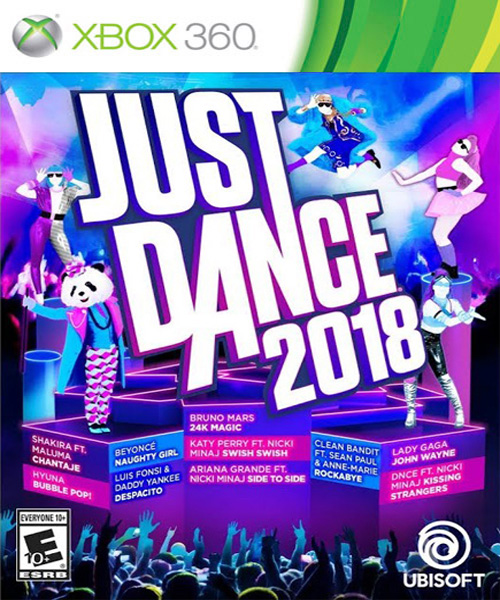 KINECT JUST DANCE 2018