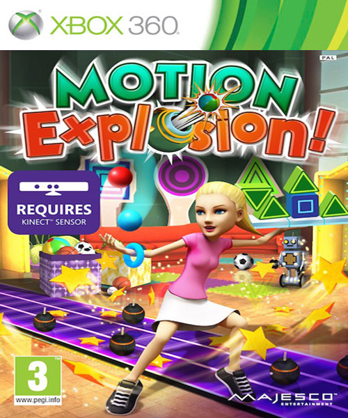KINECT MOTION EXPLOSION