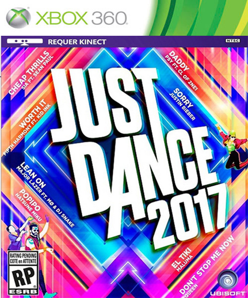 KINECT JUST DANCE 2017