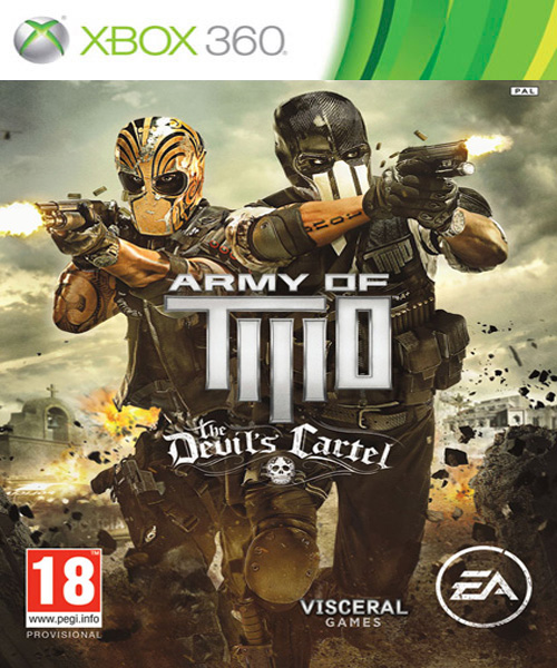 ARMY OF TWO THE DEVIL'S CARTEL