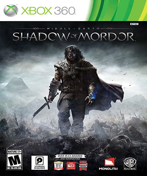 LORD OF THE RINGS SHADOW MORDOR
