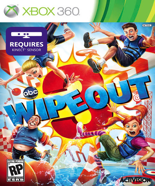 KINECT WIPEOUT 3