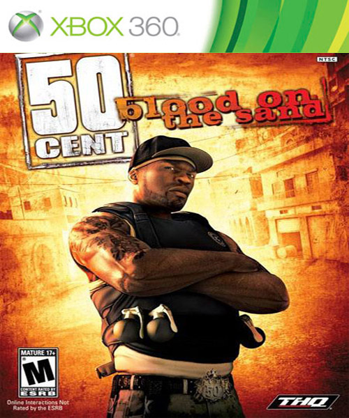 50 CENT BLOOD ON THE SAND