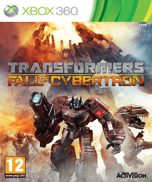 TRANSFORMERS FALL OF THE CYBERTRON