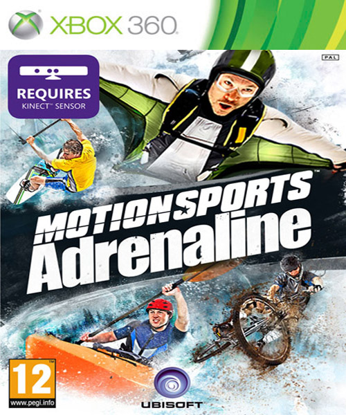 KINECT MOTION SPORTS ADRENALINE