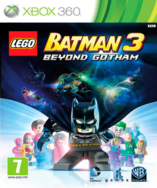 LEGO BATMAN 3