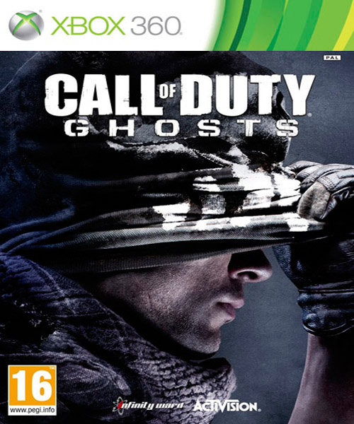 CALL OF DUTY GHOST