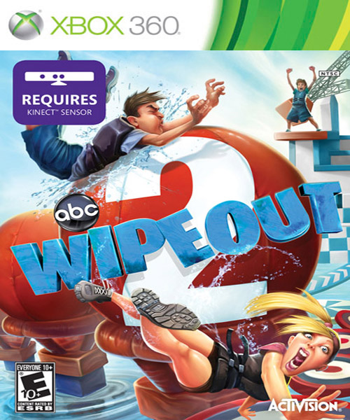 KINECT WIPEOUT 2
