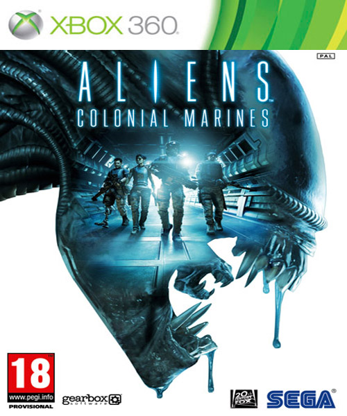 ALLIENS COLONIAL MARINES
