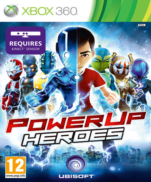 KINECT POWER UP HEROES