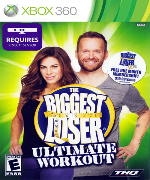 KINECT THE BIGGEST LOSERS