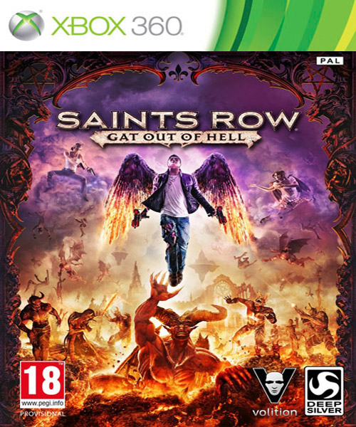 SAINTS ROW GAT OUT OF HELL