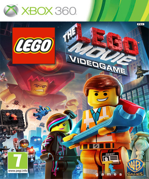 LEGO THE MOVIE GAME