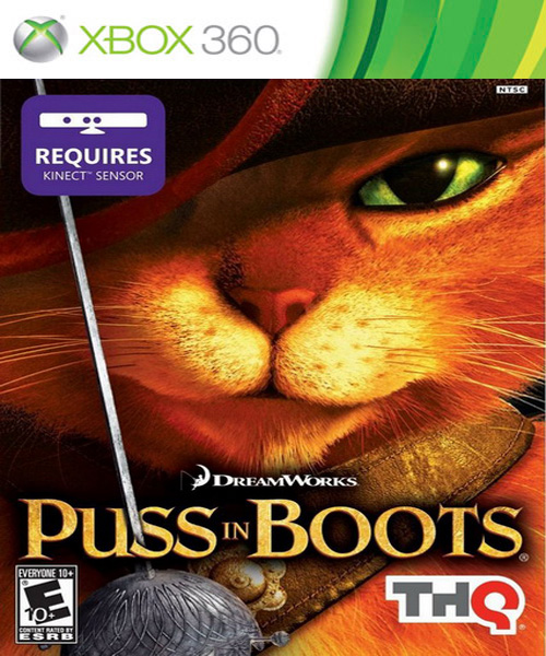 PUSS IN BOOTS