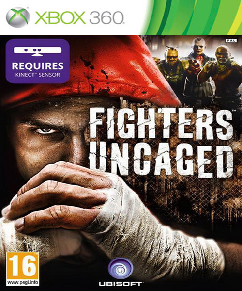 KINECT FIGHTERS UNCAGED