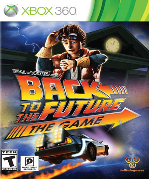BACK TO THE FUTURE TEH GAME