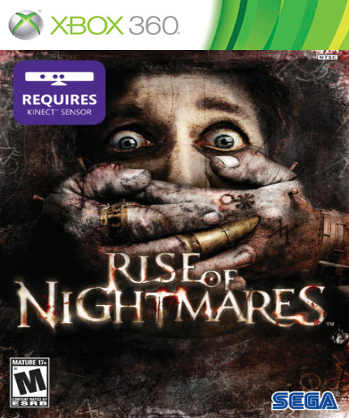 KINECT RISE OF NIGHTMARES