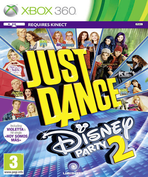 KINECT JUST DANCE DISNEY PARTY 2