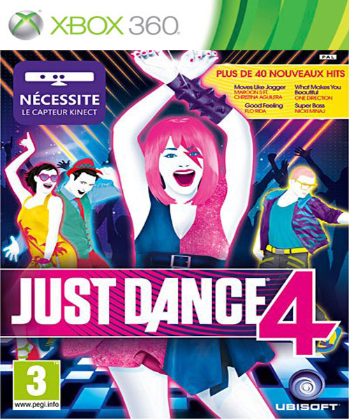 KINECT JUST DANCE 4