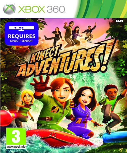 KINECT ADVENTURES