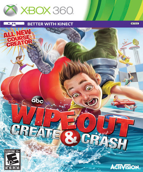 KINECT WIPEOUT CREATE AND CRASH