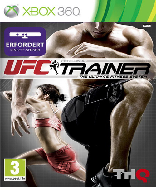 KINECT UFC TRAINER