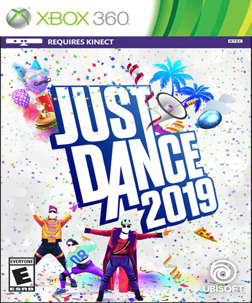 KINECT JUST DANCE 2019