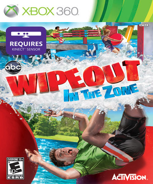 KINECT WIPEOUT IN THE ZONE